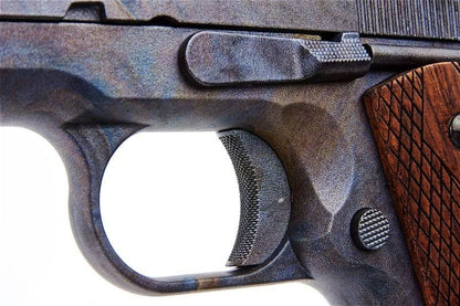 Cybergun AO 1911 GBB エアソフトピストル（マーブルパターン、ウッドグリップ付き）-AIRSOFT GOGO エアガン・サバゲー用品通販