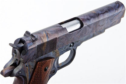 Cybergun AO 1911 GBB エアソフトピストル（マーブルパターン、ウッドグリップ付き）-AIRSOFT GOGO エアガン・サバゲー用品通販