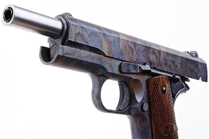 Cybergun AO 1911 GBB エアソフトピストル（マーブルパターン、ウッドグリップ付き）-AIRSOFT GOGO エアガン・サバゲー用品通販