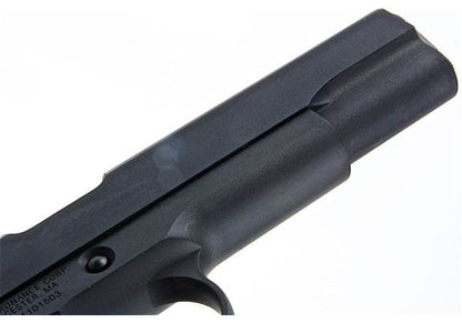 Cybergun AO 1911 GBB エアソフトピストル（マットブラック、ウッドグリップ）-AIRSOFT GOGO エアガン・サバゲー用品通販