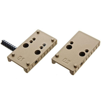 CYBERGUN CANIK TP9 光学プレート チャージングハンドルセット付き - FDE-AIRSOFT GOGO エアガン・サバゲー用品通販