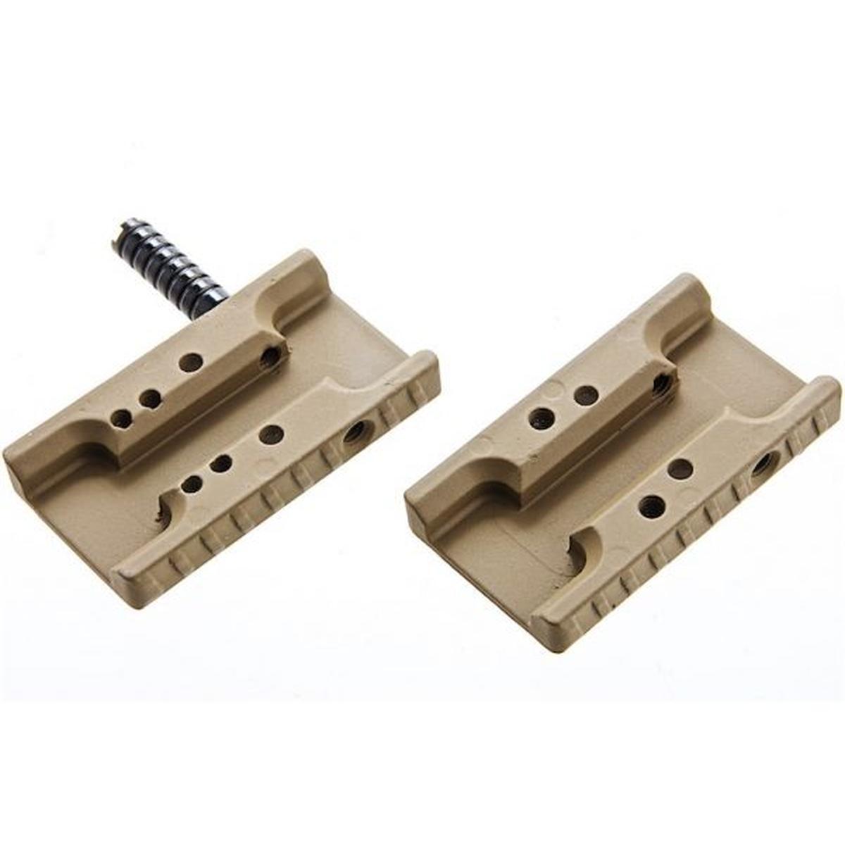 CYBERGUN CANIK TP9 光学プレート チャージングハンドルセット付き - FDE-AIRSOFT GOGO エアガン・サバゲー用品通販