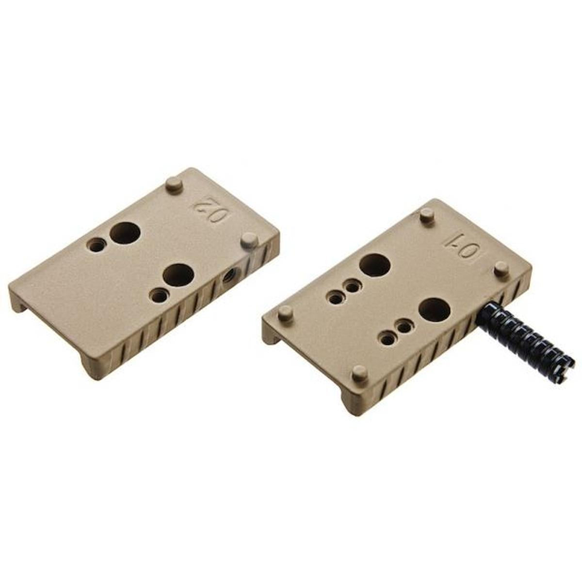 CYBERGUN CANIK TP9 光学プレート チャージングハンドルセット付き - FDE-AIRSOFT GOGO エアガン・サバゲー用品通販