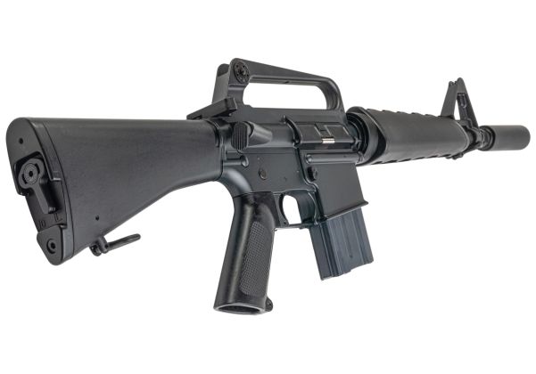 Cybergun CAR-15 COLT M607 GBB エアソフトガンライフル (CGSシステム) - ブラック-AIRSOFT GOGO エアガン・サバゲー用品通販