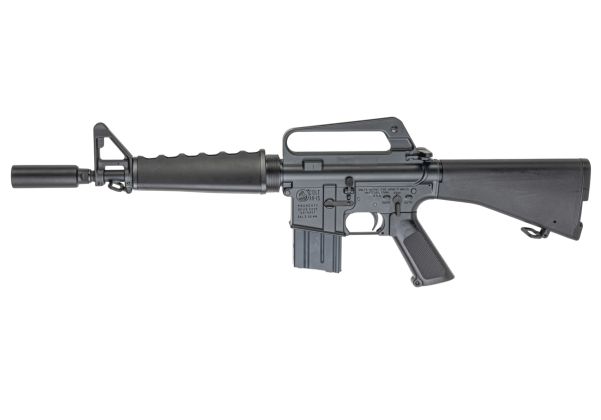 Cybergun CAR-15 COLT M607 GBB エアソフトガンライフル (CGSシステム) - ブラック-AIRSOFT GOGO エアガン・サバゲー用品通販