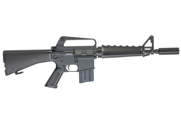 Cybergun CAR-15 COLT M607 GBB エアソフトガンライフル (CGSシステム) - ブラック-AIRSOFT GOGO エアガン・サバゲー用品通販