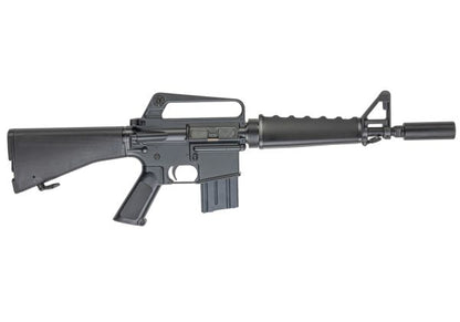 Cybergun CAR-15 COLT M607 GBB エアソフトガンライフル (CGSシステム) - ブラック-AIRSOFT GOGO エアガン・サバゲー用品通販
