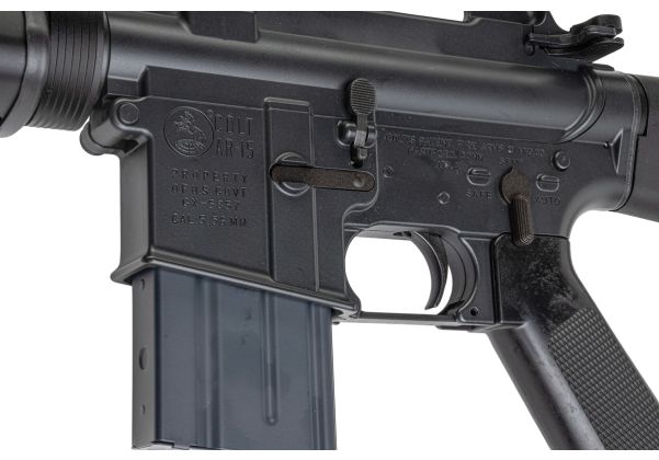 Cybergun CAR-15 COLT M607 GBB エアソフトガンライフル (CGSシステム) - ブラック-AIRSOFT GOGO エアガン・サバゲー用品通販