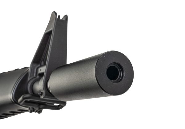 Cybergun CAR-15 COLT M607 GBB エアソフトガンライフル (CGSシステム) - ブラック-AIRSOFT GOGO エアガン・サバゲー用品通販
