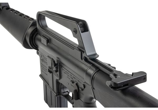 Cybergun CAR-15 COLT M607 GBB エアソフトガンライフル (CGSシステム) - ブラック-AIRSOFT GOGO エアガン・サバゲー用品通販