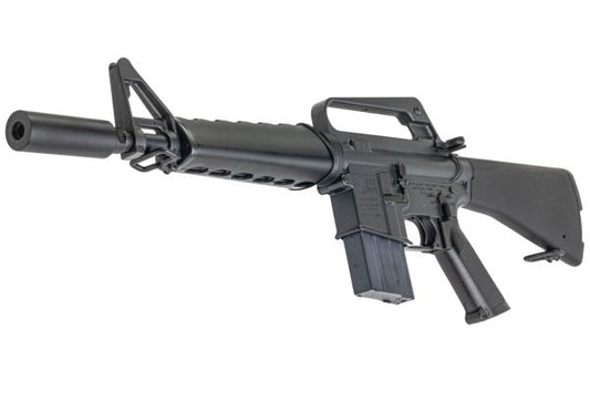 Cybergun CAR-15 COLT M607 GBB エアソフトガンライフル (CGSシステム) - ブラック-AIRSOFT GOGO エアガン・サバゲー用品通販