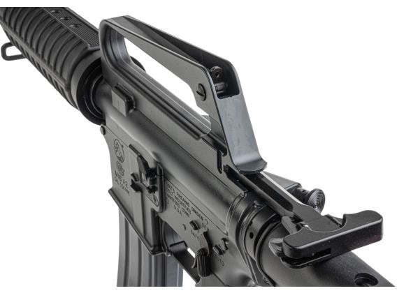 Cybergun COLT M733 コマンド 11.5インチ GBB エアソフトガンライフル (CGS システム) - ブラック-AIRSOFT GOGO エアガン・サバゲー用品通販