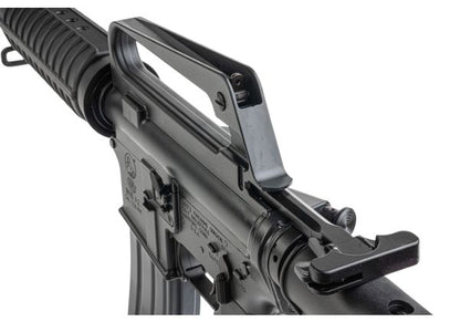 Cybergun COLT M733 コマンド 11.5インチ GBB エアソフトガンライフル (CGS システム) - ブラック-AIRSOFT GOGO エアガン・サバゲー用品通販