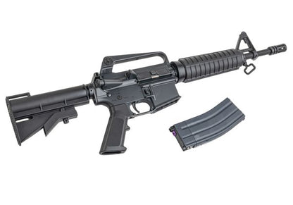 Cybergun COLT M733 コマンド 11.5インチ GBB エアソフトガンライフル (CGS システム) - ブラック-AIRSOFT GOGO エアガン・サバゲー用品通販