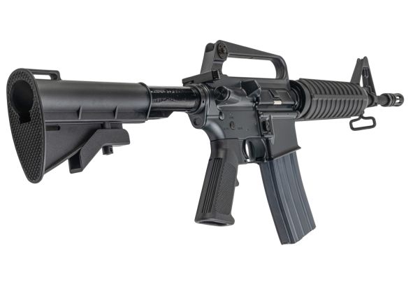 Cybergun COLT M733 コマンド 11.5インチ GBB エアソフトガンライフル (CGS システム) - ブラック-AIRSOFT GOGO エアガン・サバゲー用品通販
