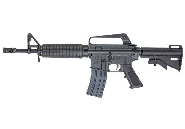 Cybergun COLT M733 コマンド 11.5インチ GBB エアソフトガンライフル (CGS システム) - ブラック-AIRSOFT GOGO エアガン・サバゲー用品通販