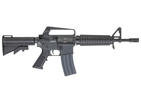 Cybergun COLT M733 コマンド 11.5インチ GBB エアソフトガンライフル (CGS システム) - ブラック-AIRSOFT GOGO エアガン・サバゲー用品通販