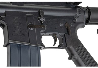 Cybergun COLT M733 コマンド 11.5インチ GBB エアソフトガンライフル (CGS システム) - ブラック-AIRSOFT GOGO エアガン・サバゲー用品通販