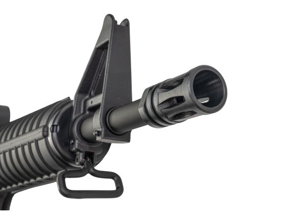 Cybergun COLT M733 コマンド 11.5インチ GBB エアソフトガンライフル (CGS システム) - ブラック-AIRSOFT GOGO エアガン・サバゲー用品通販