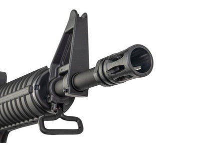 Cybergun COLT M733 コマンド 11.5インチ GBB エアソフトガンライフル (CGS システム) - ブラック-AIRSOFT GOGO エアガン・サバゲー用品通販