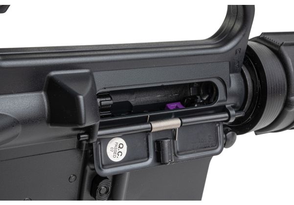 Cybergun COLT M733 コマンド 11.5インチ GBB エアソフトガンライフル (CGS システム) - ブラック-AIRSOFT GOGO エアガン・サバゲー用品通販