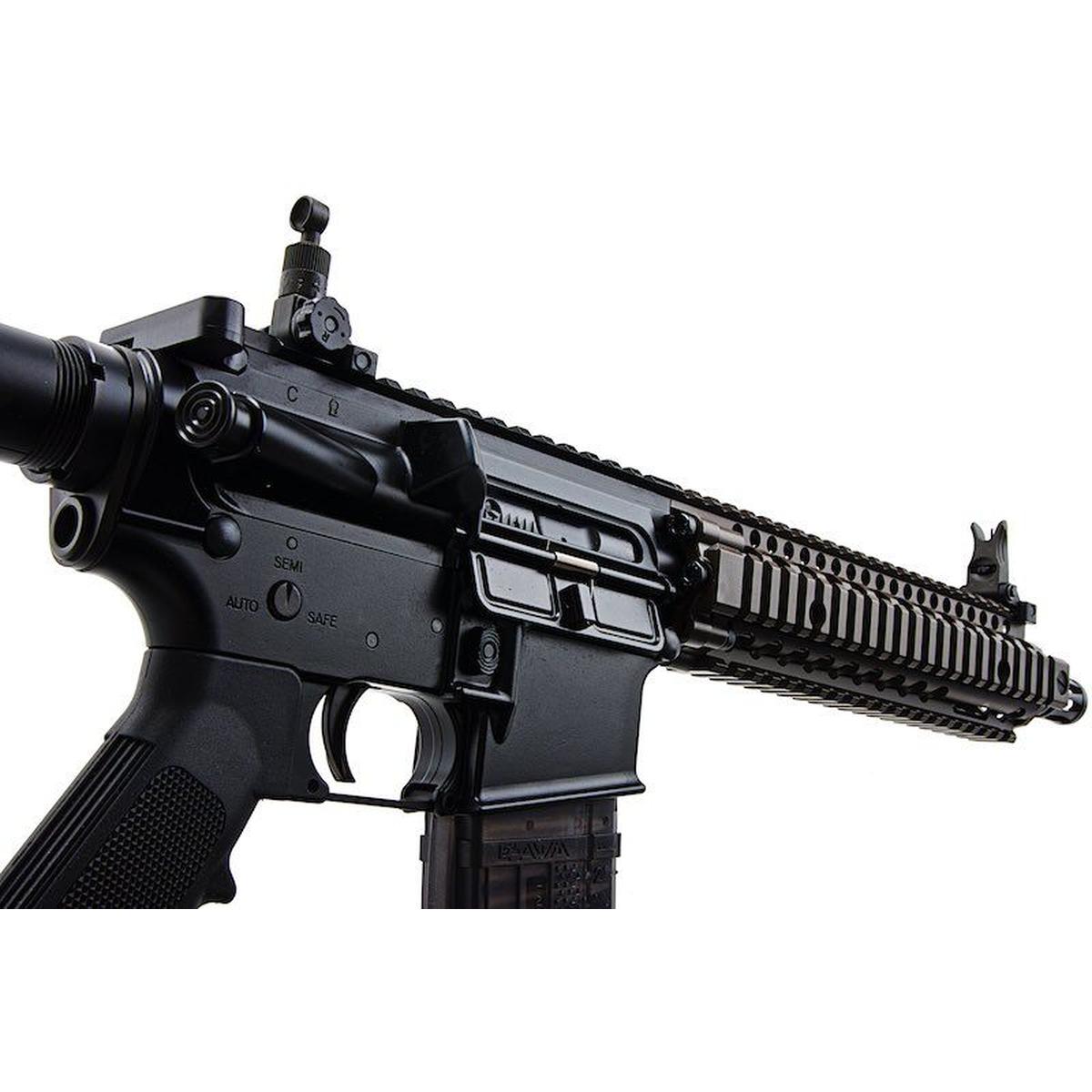 CYBERGUN COLT MK18 GBB ライフル (CYMA CGS システム) - ブラック