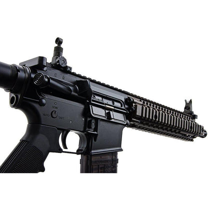 CYBERGUN COLT MK18 GBB ライフル (CYMA CGS システム) - ブラック-AIRSOFT GOGO エアガン・サバゲー用品通販