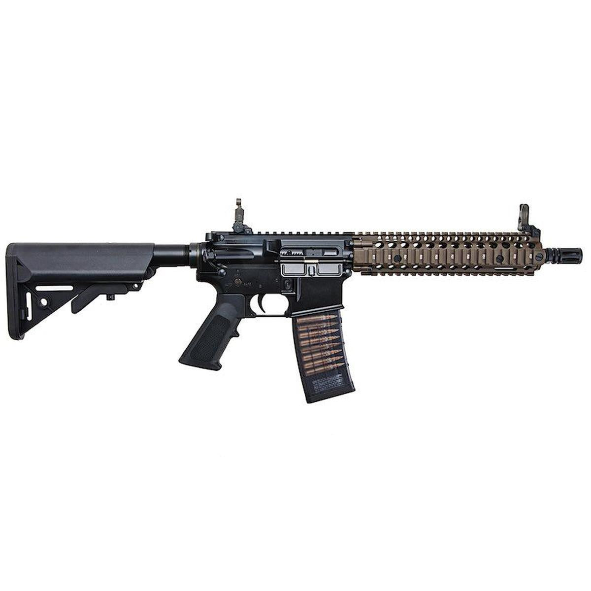 CYBERGUN COLT MK18 GBB ライフル (CYMA CGS システム) - ブラック-AIRSOFT GOGO エアガン・サバゲー用品通販
