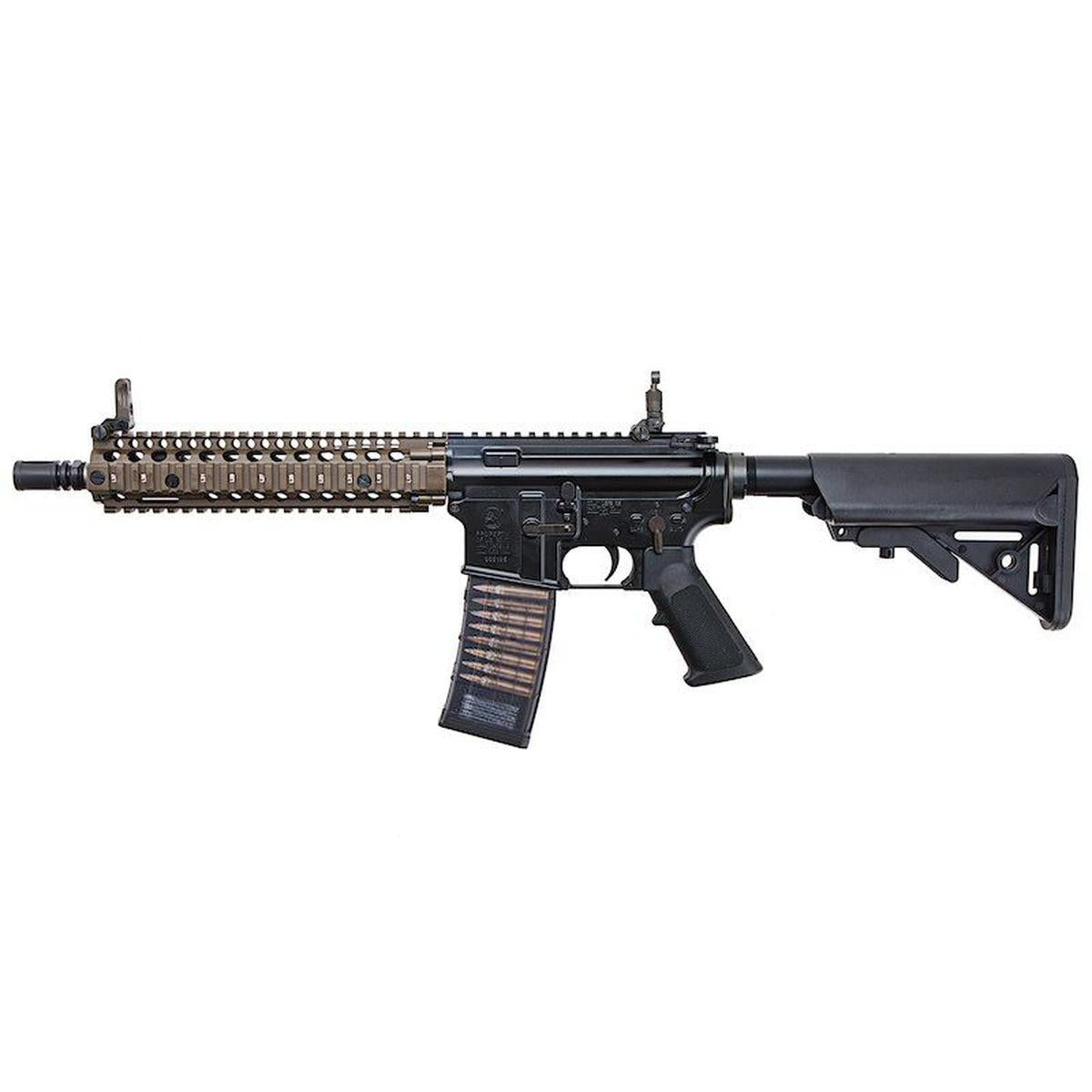 CYBERGUN COLT MK18 GBB ライフル (CYMA CGS システム) - ブラック