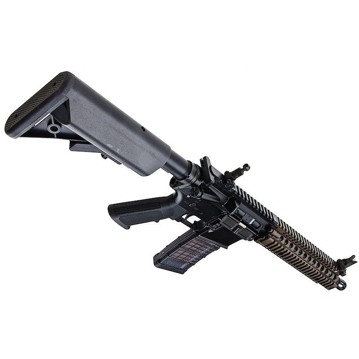 CYBERGUN COLT MK18 GBB ライフル (CYMA CGS システム) - ブラック-AIRSOFT GOGO エアガン・サバゲー用品通販