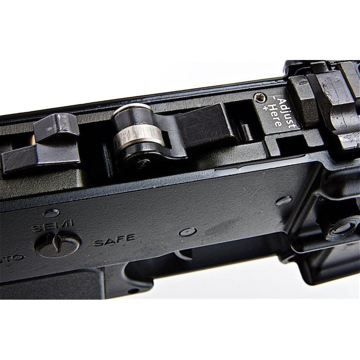 CYBERGUN COLT MK18 GBB ライフル (CYMA CGS システム) - ブラック-AIRSOFT GOGO エアガン・サバゲー用品通販