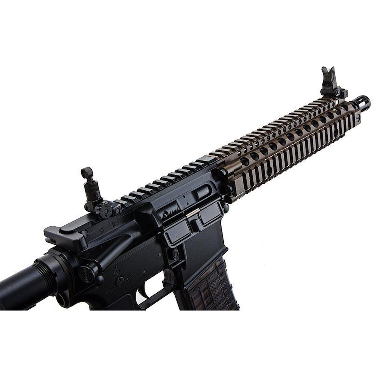CYBERGUN COLT MK18 GBB ライフル (CYMA CGS システム) - ブラック-AIRSOFT GOGO エアガン・サバゲー用品通販