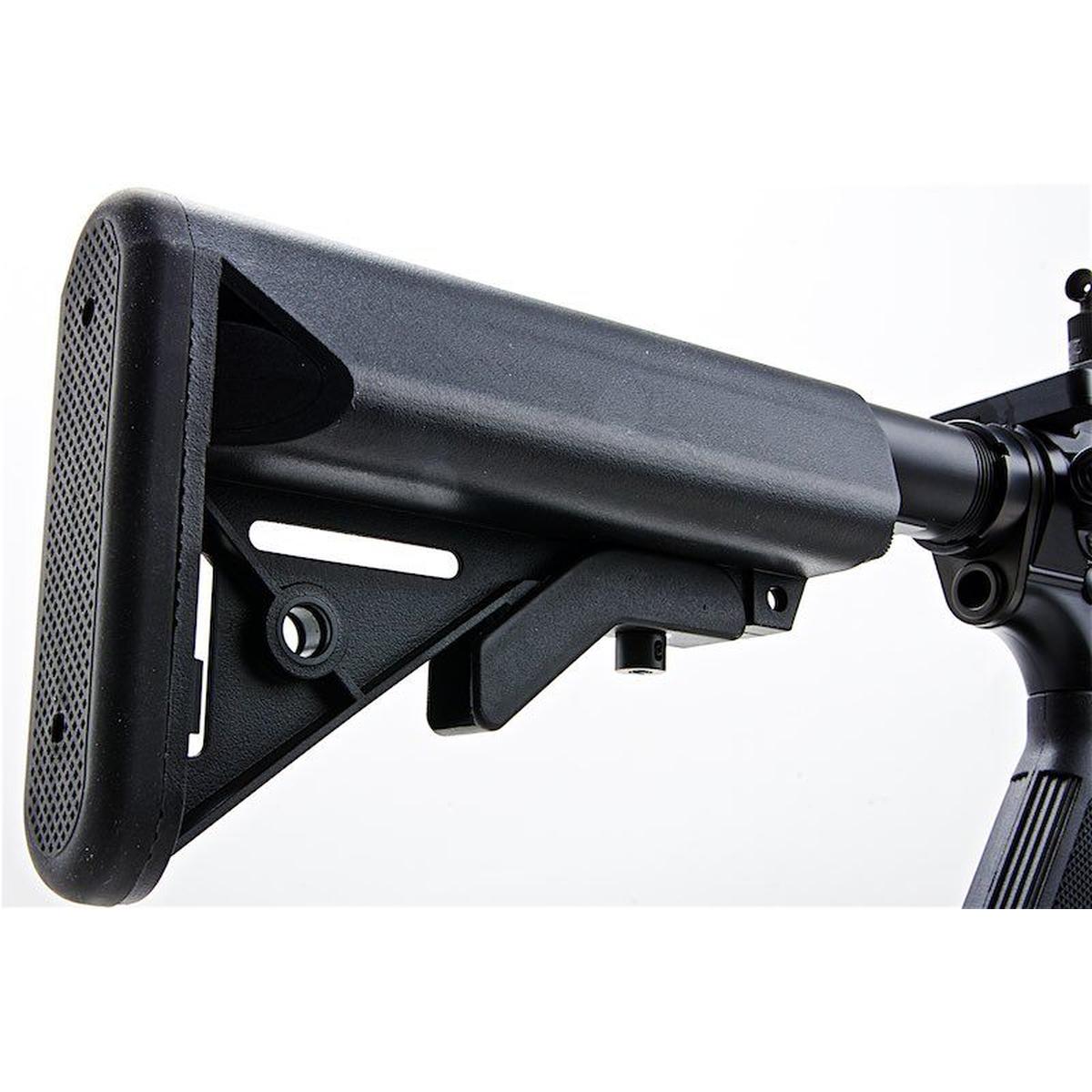 CYBERGUN COLT MK18 GBB ライフル (CYMA CGS システム) - ブラック-AIRSOFT GOGO エアガン・サバゲー用品通販