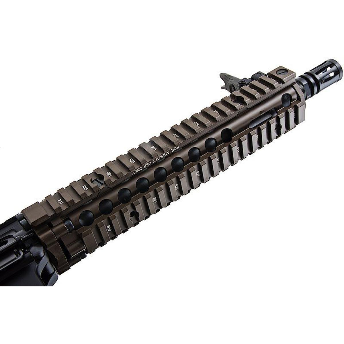 CYBERGUN COLT MK18 GBB ライフル (CYMA CGS システム) - ブラック-AIRSOFT GOGO エアガン・サバゲー用品通販