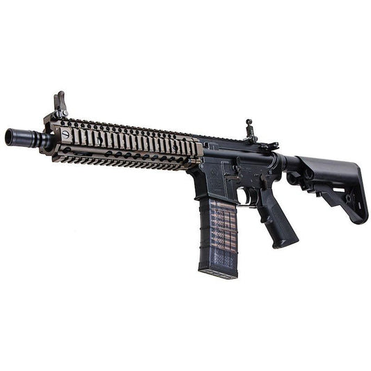 CYBERGUN COLT MK18 GBB ライフル (CYMA CGS システム) - ブラック-AIRSOFT GOGO エアガン・サバゲー用品通販
