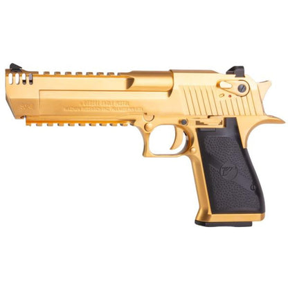 CYBERGUN デザートイーグル L6 .50AE GBB エアソフトピストル - ゴールド (WE 製)-AIRSOFT GOGO エアガン・サバゲー用品通販
