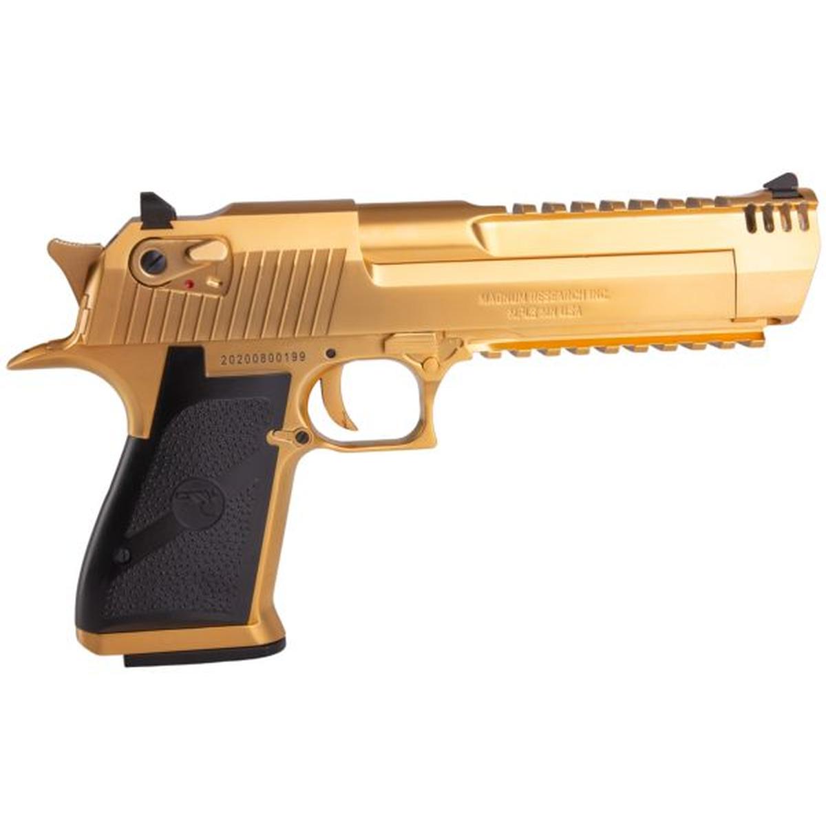 CYBERGUN デザートイーグル L6 .50AE GBB エアソフトピストル - ゴールド (WE 製)-AIRSOFT GOGO エアガン・サバゲー用品通販