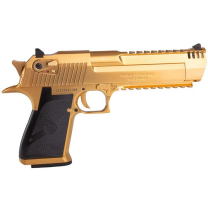 CYBERGUN デザートイーグル L6 .50AE GBB エアソフトピストル - ゴールド (WE 製)-AIRSOFT GOGO エアガン・サバゲー用品通販