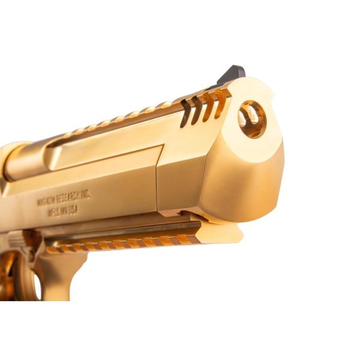 CYBERGUN デザートイーグル L6 .50AE GBB エアソフトピストル - ゴールド (WE 製)-AIRSOFT GOGO エアガン・サバゲー用品通販