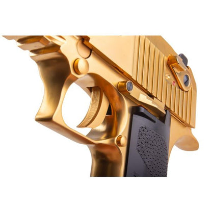 CYBERGUN デザートイーグル L6 .50AE GBB エアソフトピストル - ゴールド (WE 製)-AIRSOFT GOGO エアガン・サバゲー用品通販