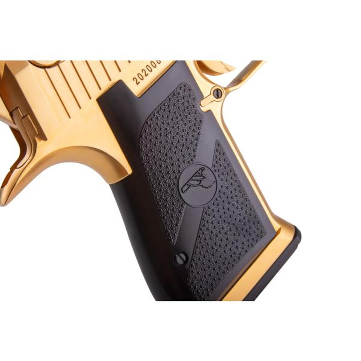 CYBERGUN デザートイーグル L6 .50AE GBB エアソフトピストル - ゴールド (WE 製)-AIRSOFT GOGO エアガン・サバゲー用品通販