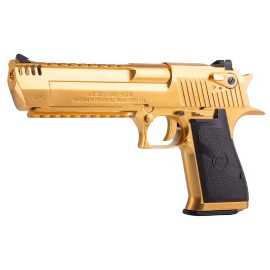 CYBERGUN デザートイーグル L6 .50AE GBB エアソフトピストル - ゴールド (WE 製)-AIRSOFT GOGO エアガン・サバゲー用品通販