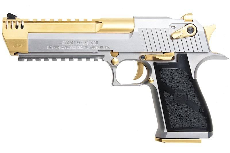 Cybergun デザートイーグル L6 .50AE グリーンガス エアソフトピストル - (銀(ぎん) / 金(きん)、WE製)-AIRSOFT GOGO エアガン・サバゲー用品通販
