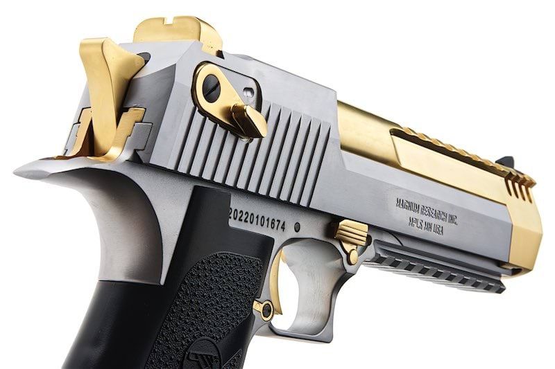 Cybergun デザートイーグル L6 .50AE グリーンガス エアソフトピストル - (銀(ぎん) / 金(きん)、WE製)-AIRSOFT GOGO エアガン・サバゲー用品通販