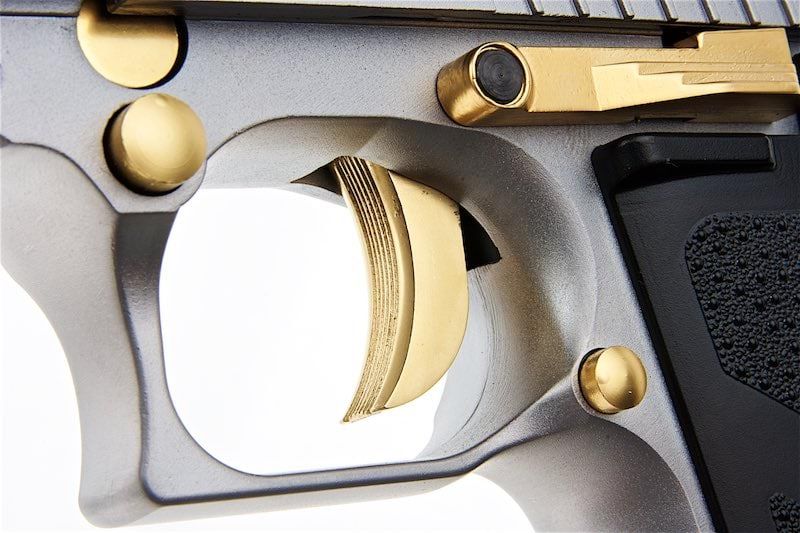 Cybergun デザートイーグル L6 .50AE グリーンガス エアソフトピストル - (銀(ぎん) / 金(きん)、WE製)-AIRSOFT GOGO エアガン・サバゲー用品通販