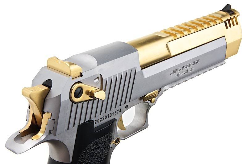 Cybergun デザートイーグル L6 .50AE グリーンガス エアソフトピストル - (銀(ぎん) / 金(きん)、WE製)-AIRSOFT GOGO エアガン・サバゲー用品通販