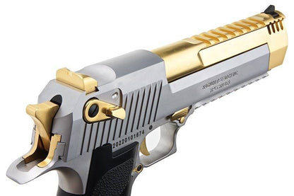 Cybergun デザートイーグル L6 .50AE グリーンガス エアソフトピストル - (銀(ぎん) / 金(きん)、WE製)-AIRSOFT GOGO エアガン・サバゲー用品通販