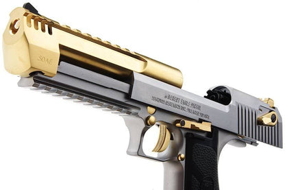Cybergun デザートイーグル L6 .50AE グリーンガス エアソフトピストル - (銀(ぎん) / 金(きん)、WE製)-AIRSOFT GOGO エアガン・サバゲー用品通販