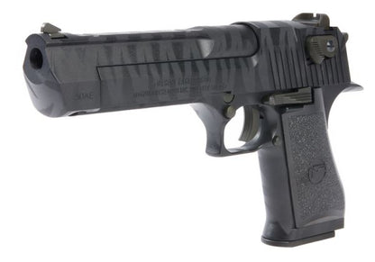 Cybergun デザートイーグル タイガーストライプ .50AE GBB エアソフトピストル - ブラック (WE製)-AIRSOFT GOGO エアガン・サバゲー用品通販