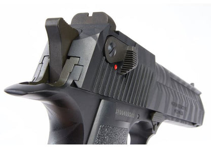Cybergun デザートイーグル タイガーストライプ .50AE GBB エアソフトピストル - ブラック (WE製)-AIRSOFT GOGO エアガン・サバゲー用品通販